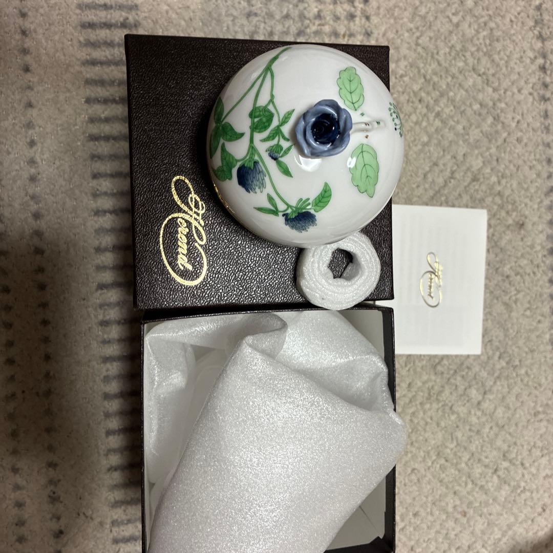 ヘレンド、ボンボニエール、新品