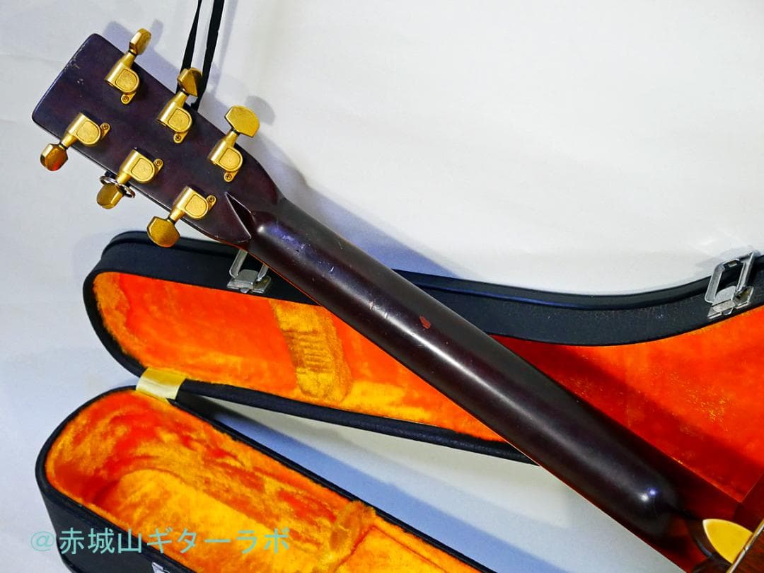 S.Yairi YD-306 1977年頃製造 ローズ単板 ☆ハードケース付