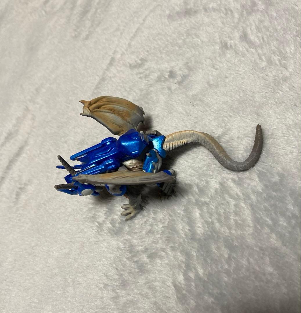 デュエルマスターズ　ボルメテウスホワイトドラゴン　未使用　立体フィギュア　レア