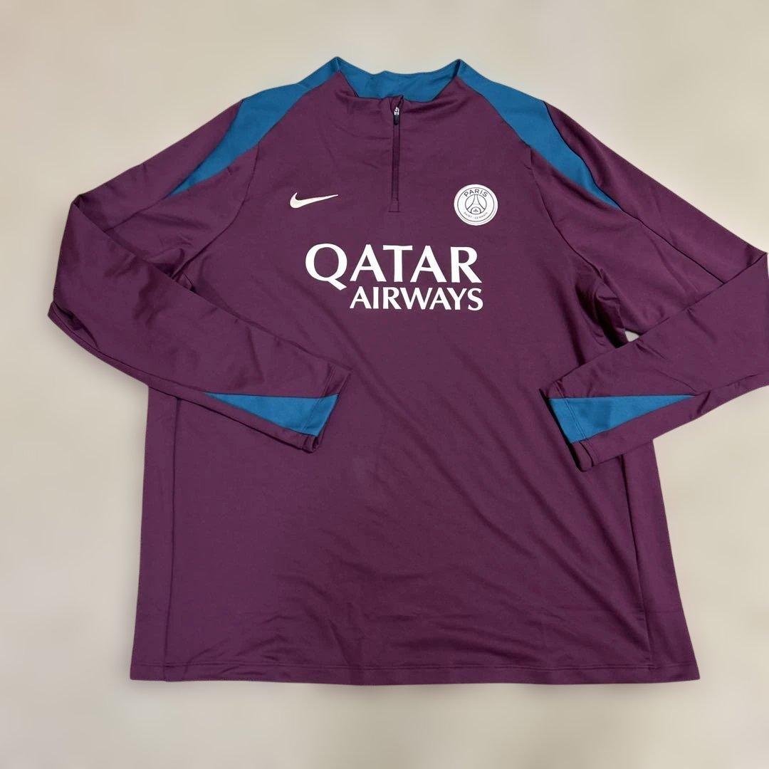 パリサンジェルマン ドリルトップ　上下