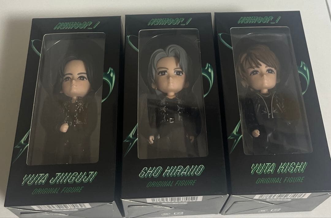 Number_i FC限定フィギュア3点セット