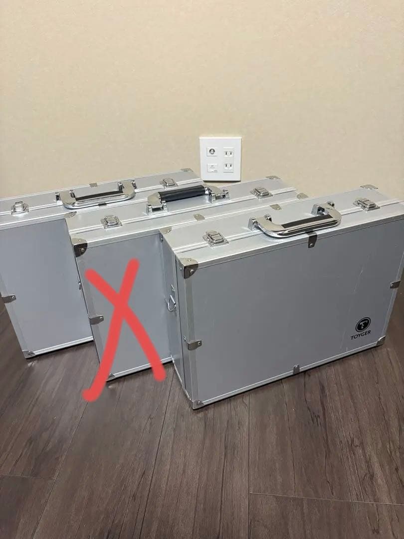 【送料込み】TOYGER トイガー　トレカ用 アタッシュケース 2箱セット