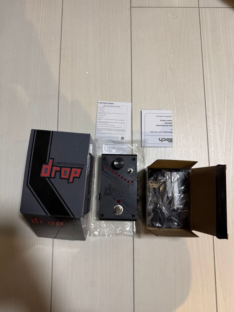 Digitech デジテック BLACK DROP ドロップ
