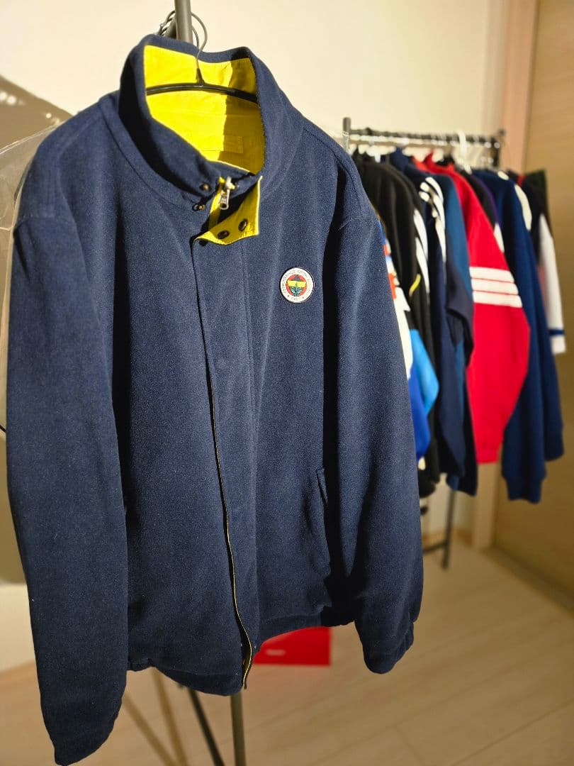 【​希少】2010 フェネルバフチェ 公式リバーシブルジャケット 現地限定