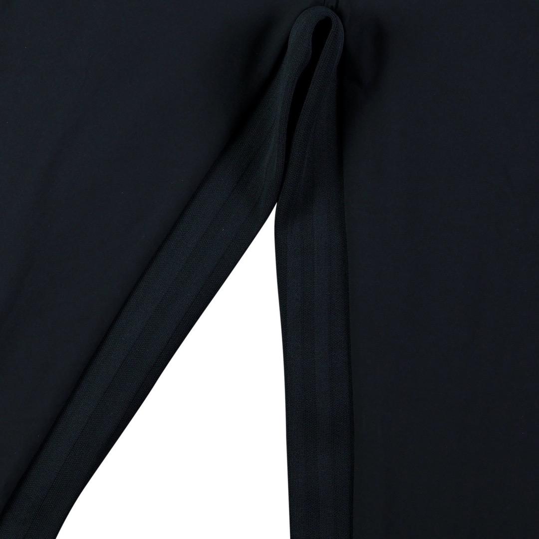 【85】秋冬 定価27,500円 アディダス ゴルフ 中綿 テーパードパンツ 黒