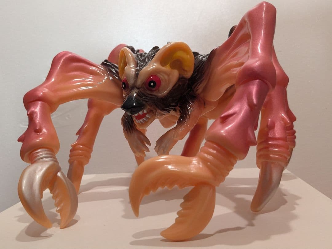 M1号 ラットバットスパイダー ワンフェス RAT BAT SPIDER ソフビ