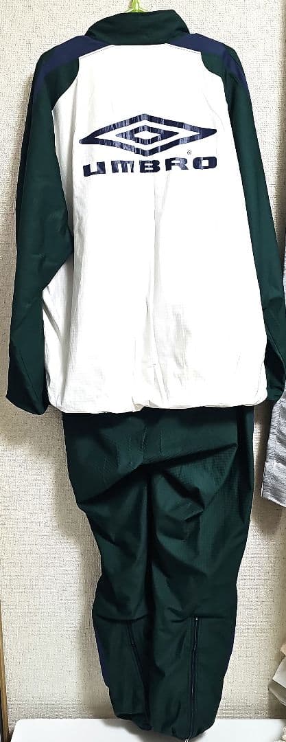 UMBRO ピステ ウィンドブレーカー セットアップ