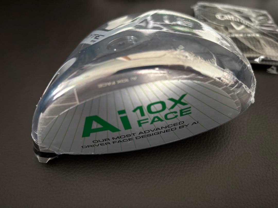 【新品】ELYTE トリプルダイヤドライバー 9.0度 ヘッド単品