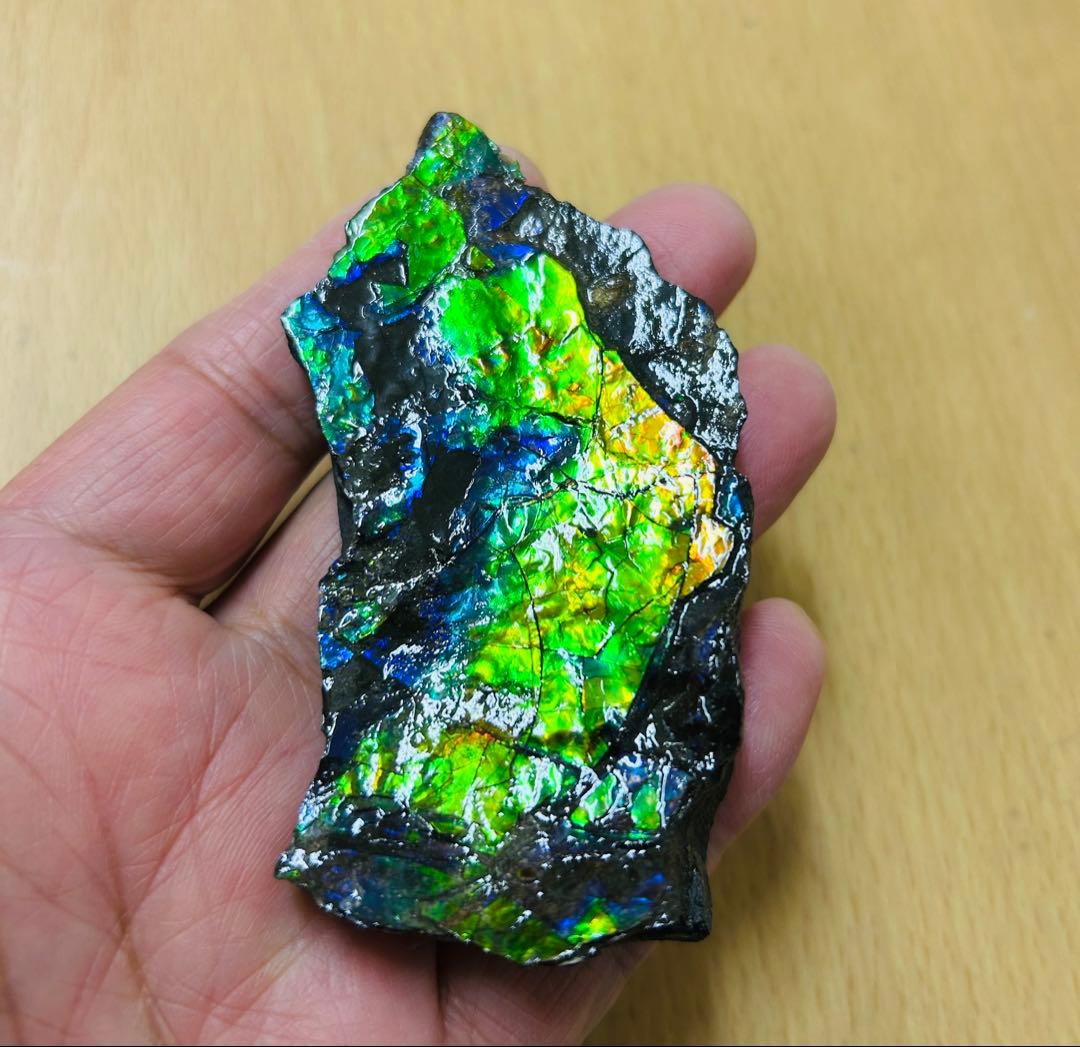 アンモライト超美品