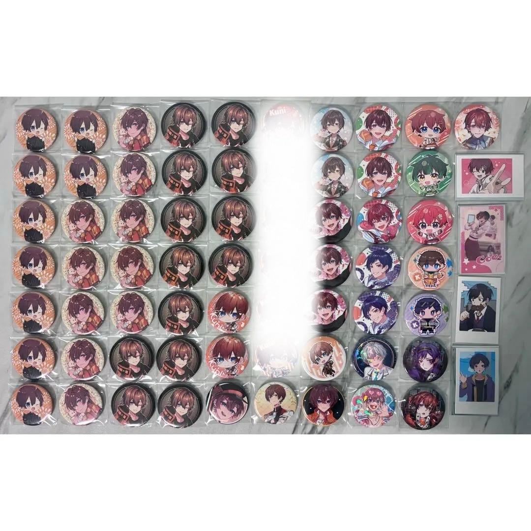 すたぽら 缶バッジ チェキ風トレカ