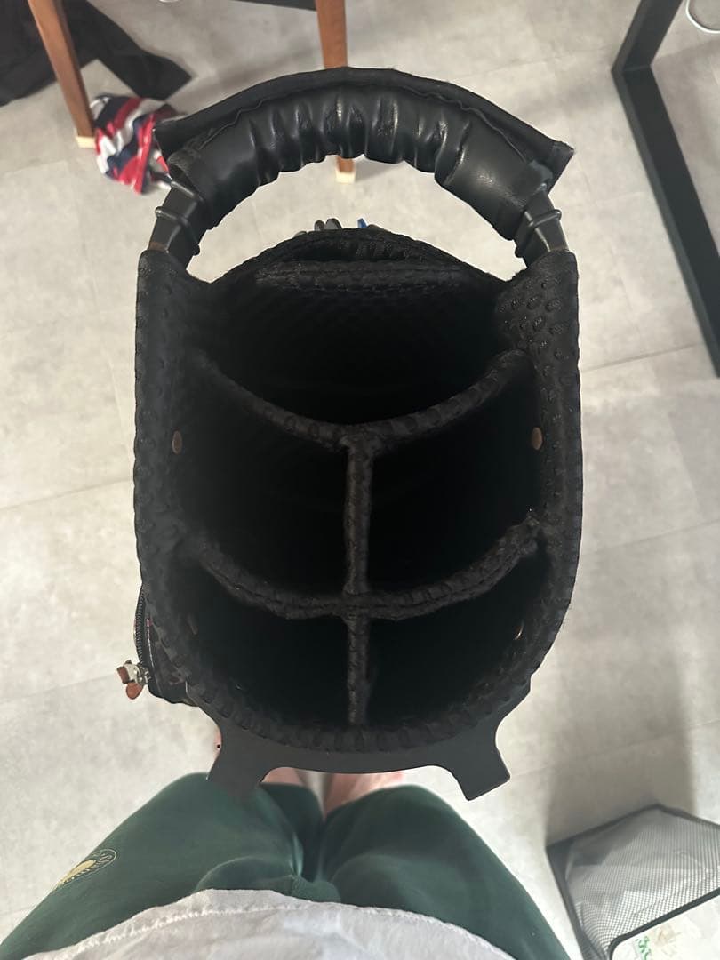 “GREGORY”キャディバッグ　ゴルフバッグ　 (ガーデンタペストリー)