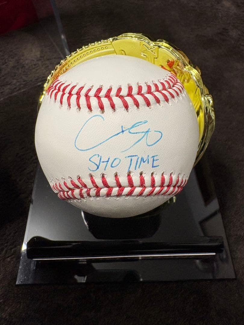 S*a様 大谷翔平　直筆サインボール