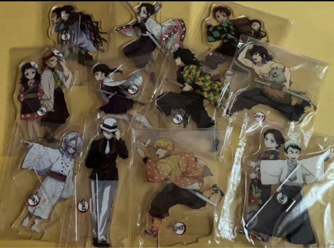 【バラ売り可】鬼滅の刃　購入特典　アクリルスタンド　非売品　アクスタ　11点