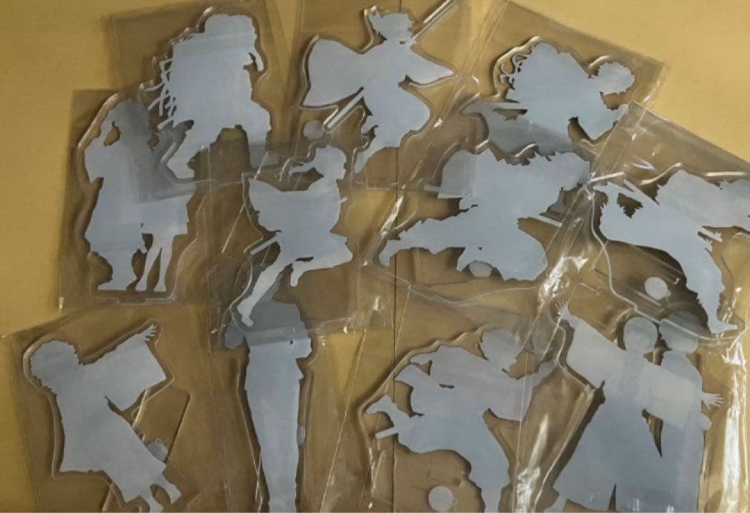 【バラ売り可】鬼滅の刃　購入特典　アクリルスタンド　非売品　アクスタ　11点