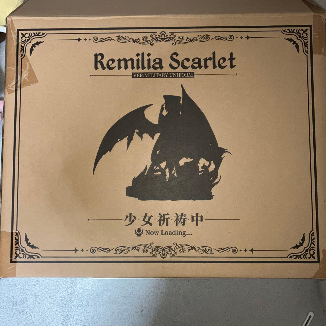 東方プロジェクト レミリア・スカーレット 軍服 Ver. 1/6スケール フィギ