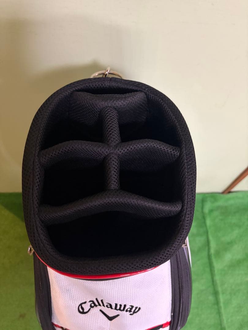 キャロウェイ　軽量キャディーバッグ　9インチ