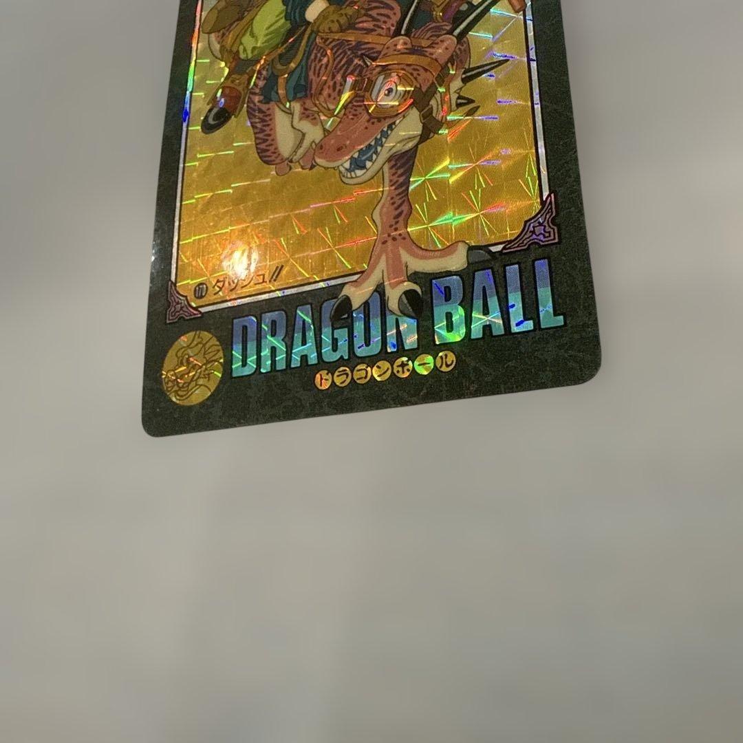【良品】ドラゴンボール　ビジュアルアドベンチャー　カードダス　ダッシュ