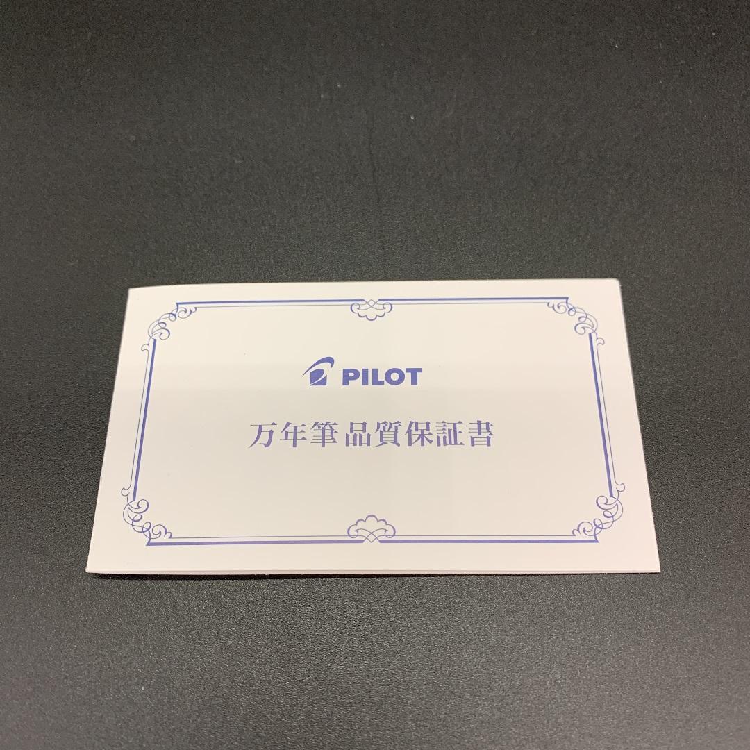 パイロット 万年筆 カスタム74 細字・軟 SF ブラック