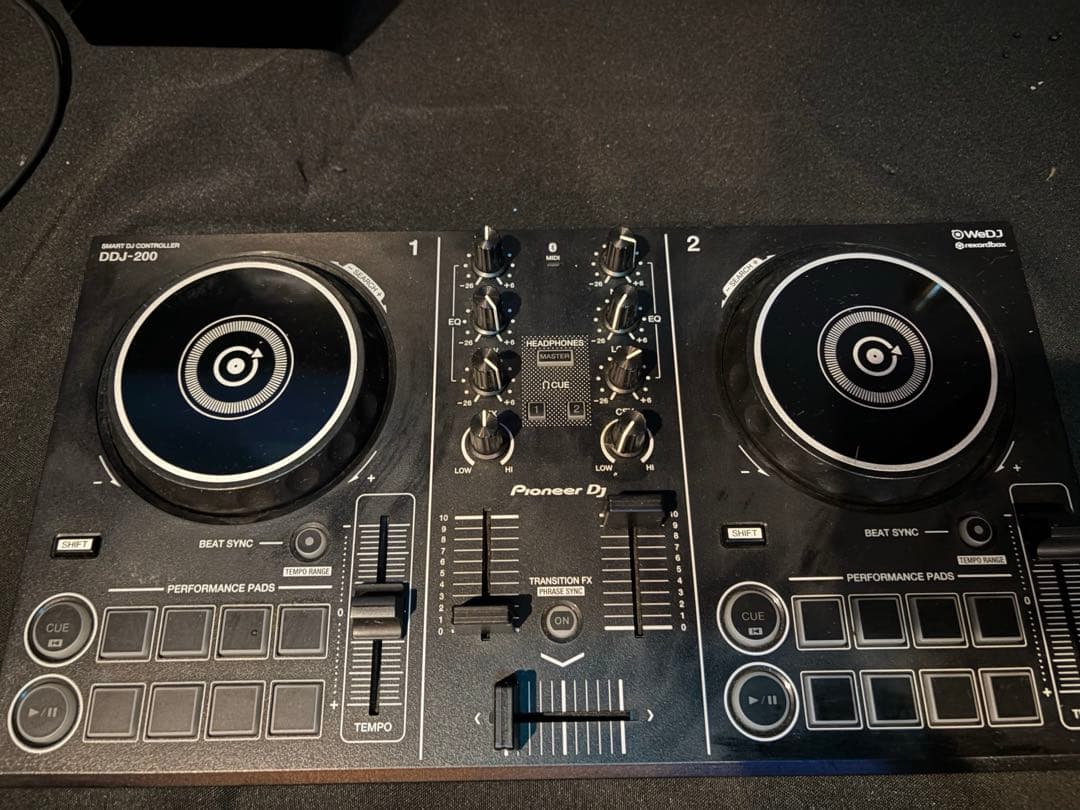 Pioneer DJ DDJ-200 2ch スマート DJコントローラー