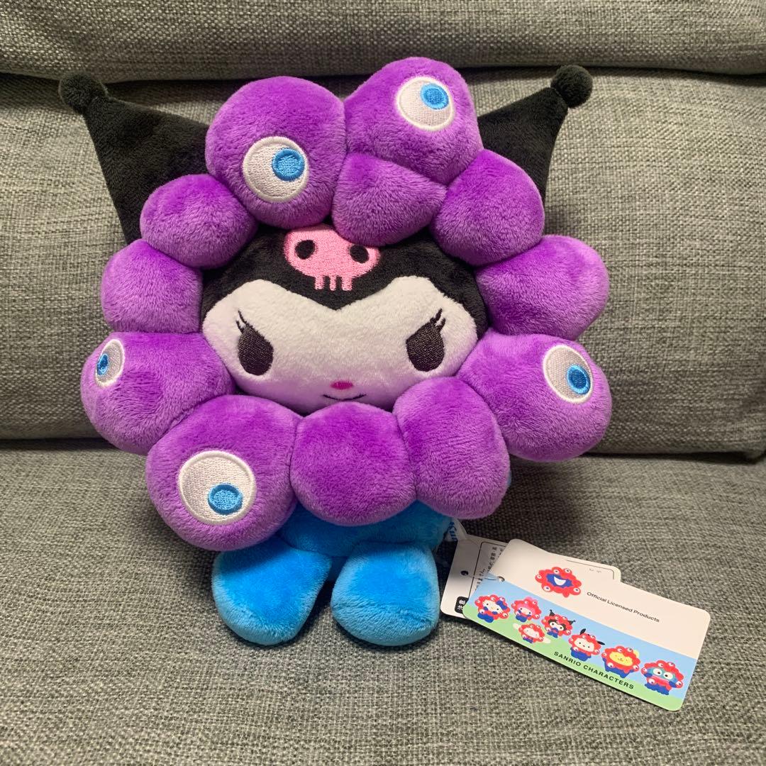 サンリオ　クロミ　ミャクミャク　コラボ　万博　ぬいぐるみ　Mサイズ