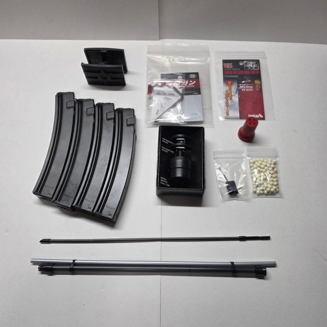 【予備マガジン・オプションバーツ付き】東京マルイ MP5 A5
