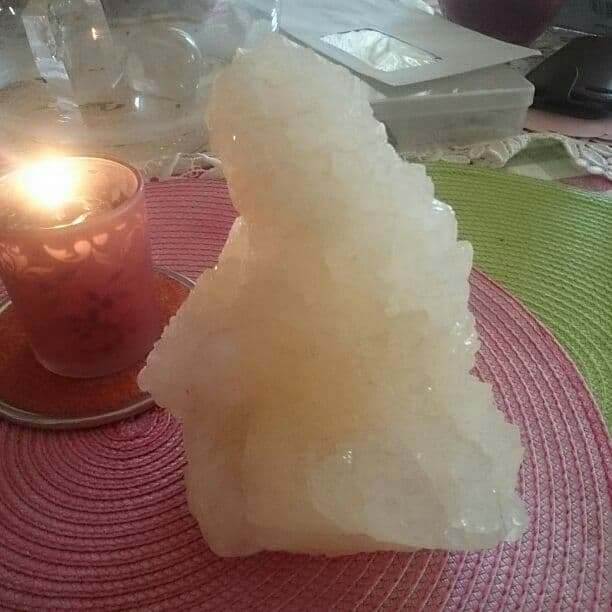 パワーストーン  、アラゴナイトクラスター