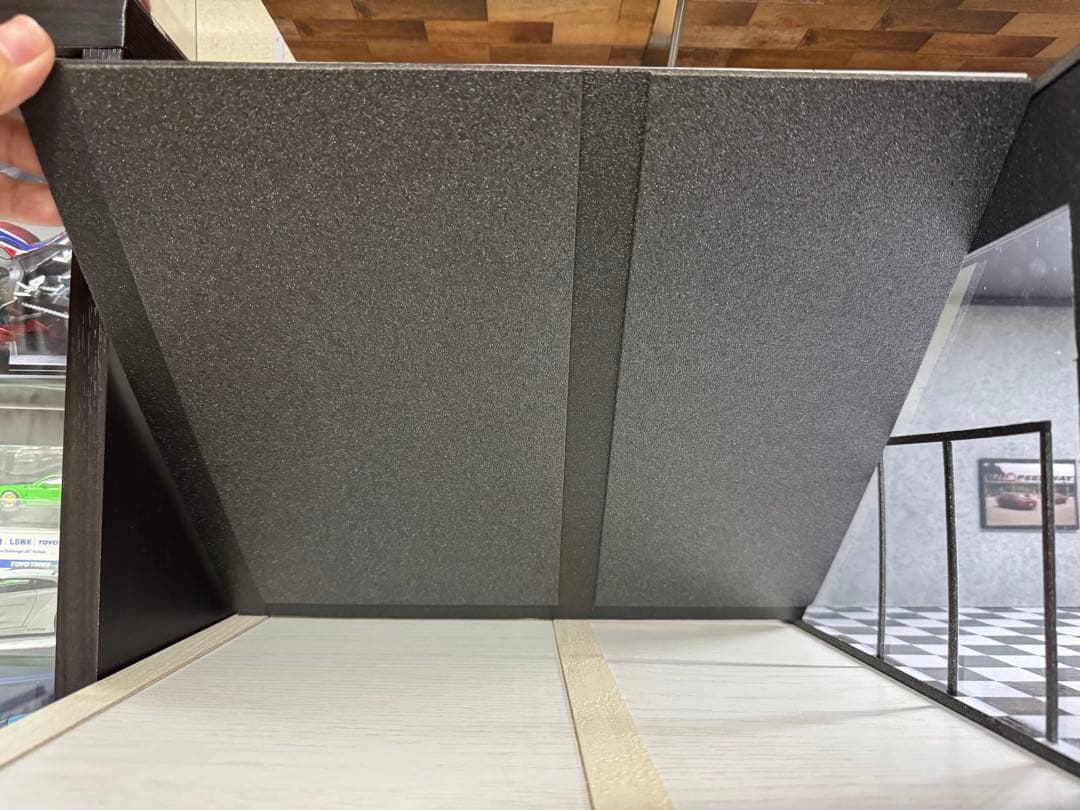 1/24ミニカー用ジオラマ