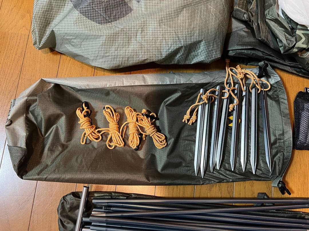 NEMO (ニーモ) アトム オズモ 2P マーシュ フットプリント付き