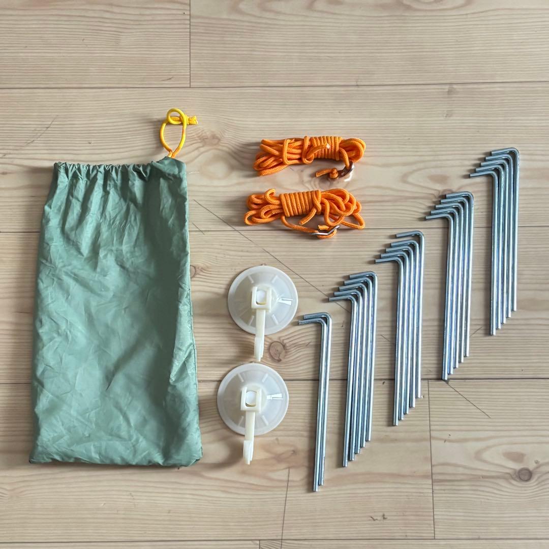 ロゴス LOGOS 2ルーム テント L-AE neos PANEL