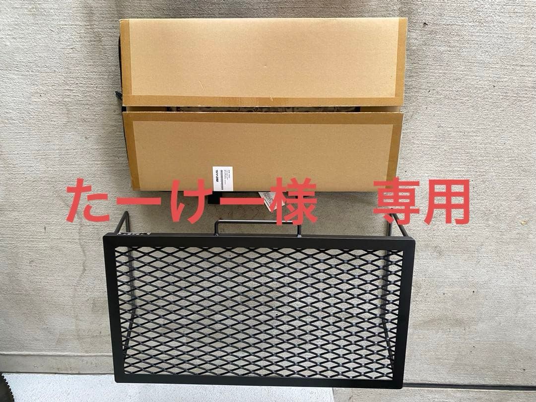 美品 サンゾー工務店I RON TABLE アイアンテーブル ケース&ワッペン