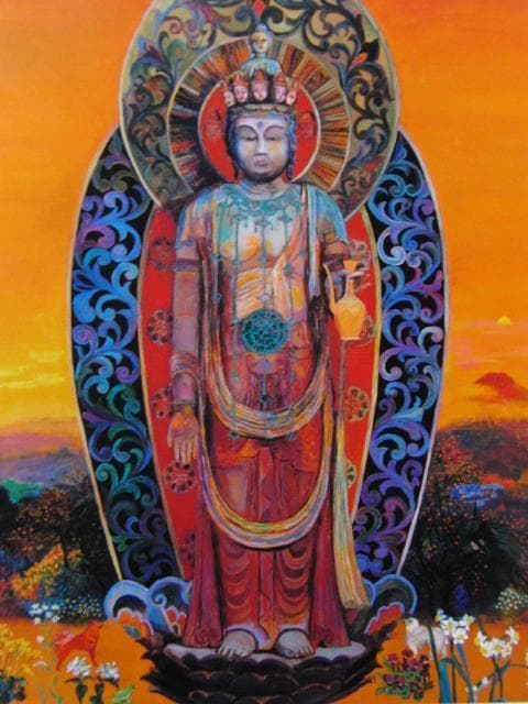 二名ノリコ、歓天喜地、希少な額装用画集より、新品高級額装付、状態良好