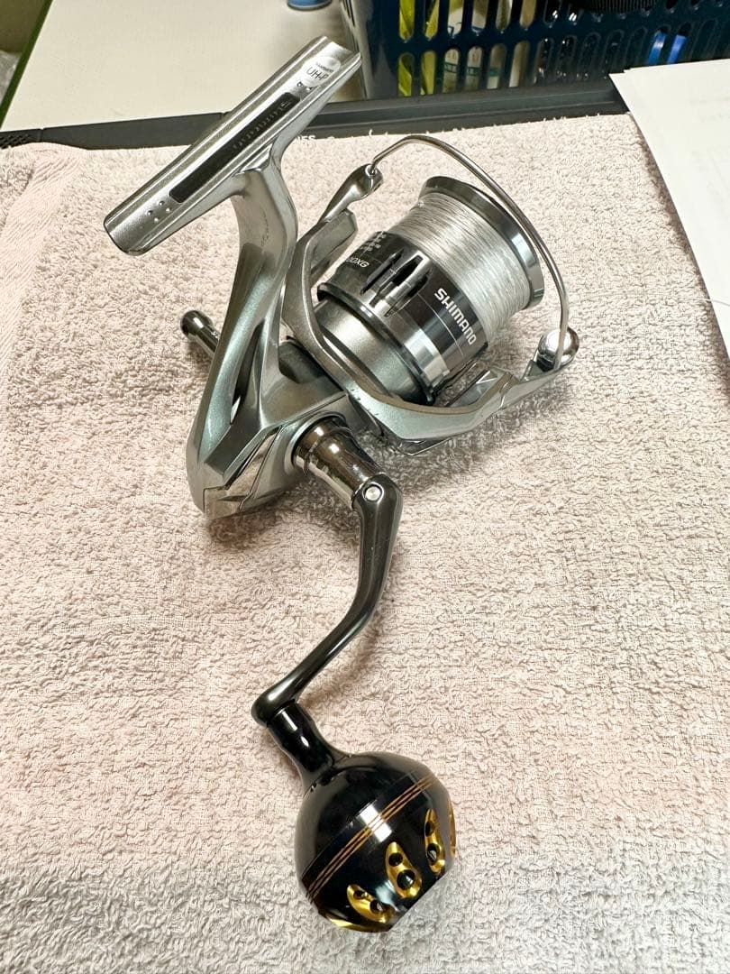 SHIMANO シマノ スピニングリール 21ナスキー 4000XG