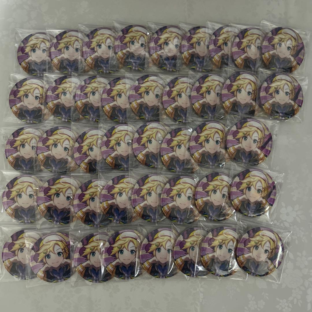 鏡音レン 缶バッジ 42個