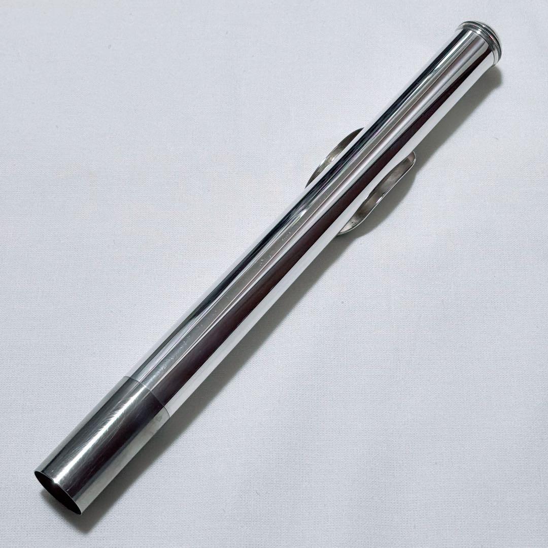 【美品】YAMAHA ヤマハ フルート YFL-211 PS 後期型 リップ銀製