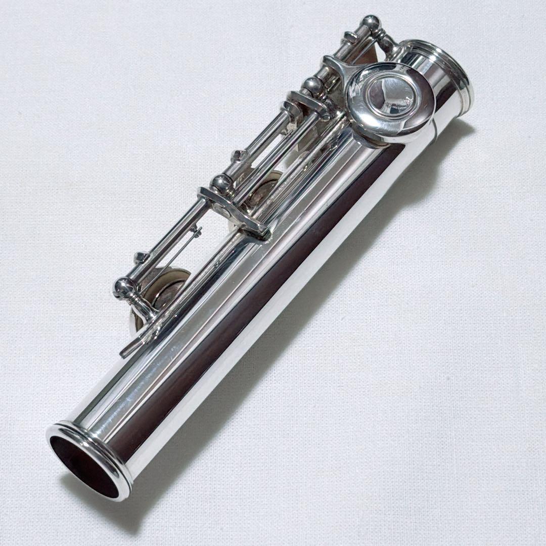 【美品】YAMAHA ヤマハ フルート YFL-211 PS 後期型 リップ銀製