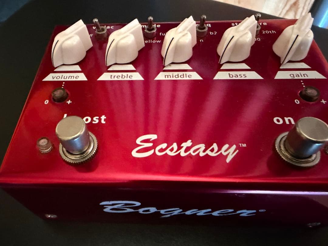 BOGNER Ecstasy Red（電池スナップに問題あり）