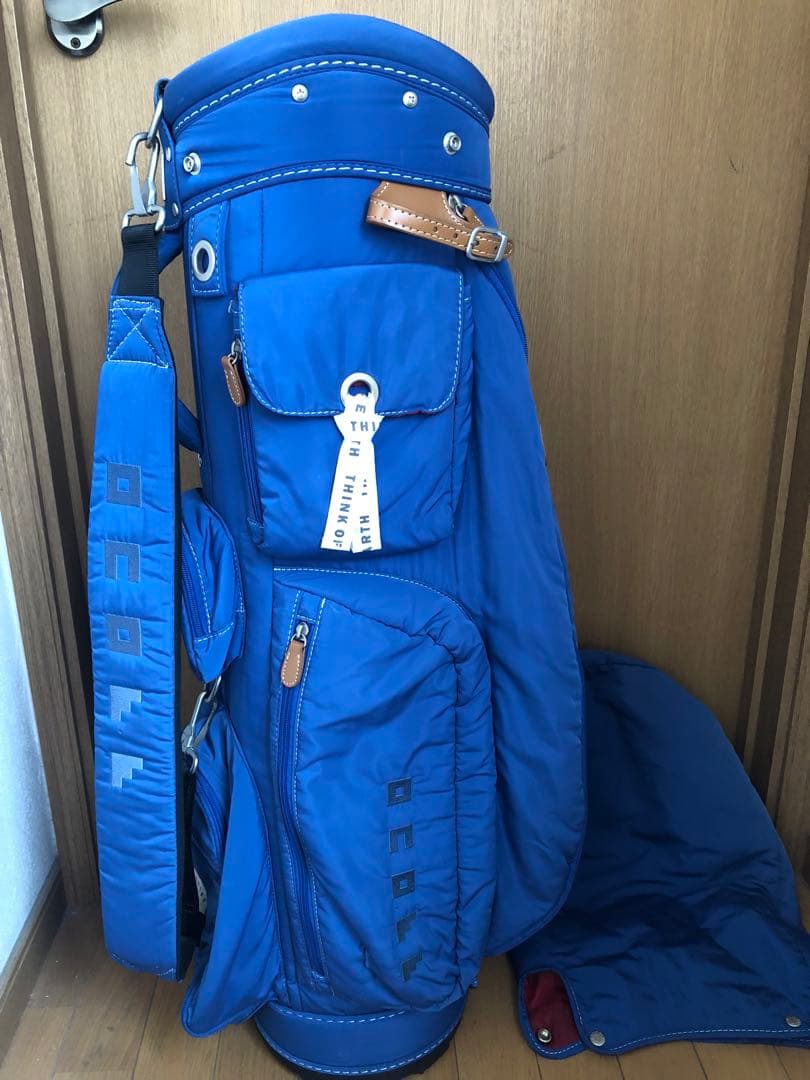 【送料込み】廃盤希少　オノフ　ONOFF キャディバッグ