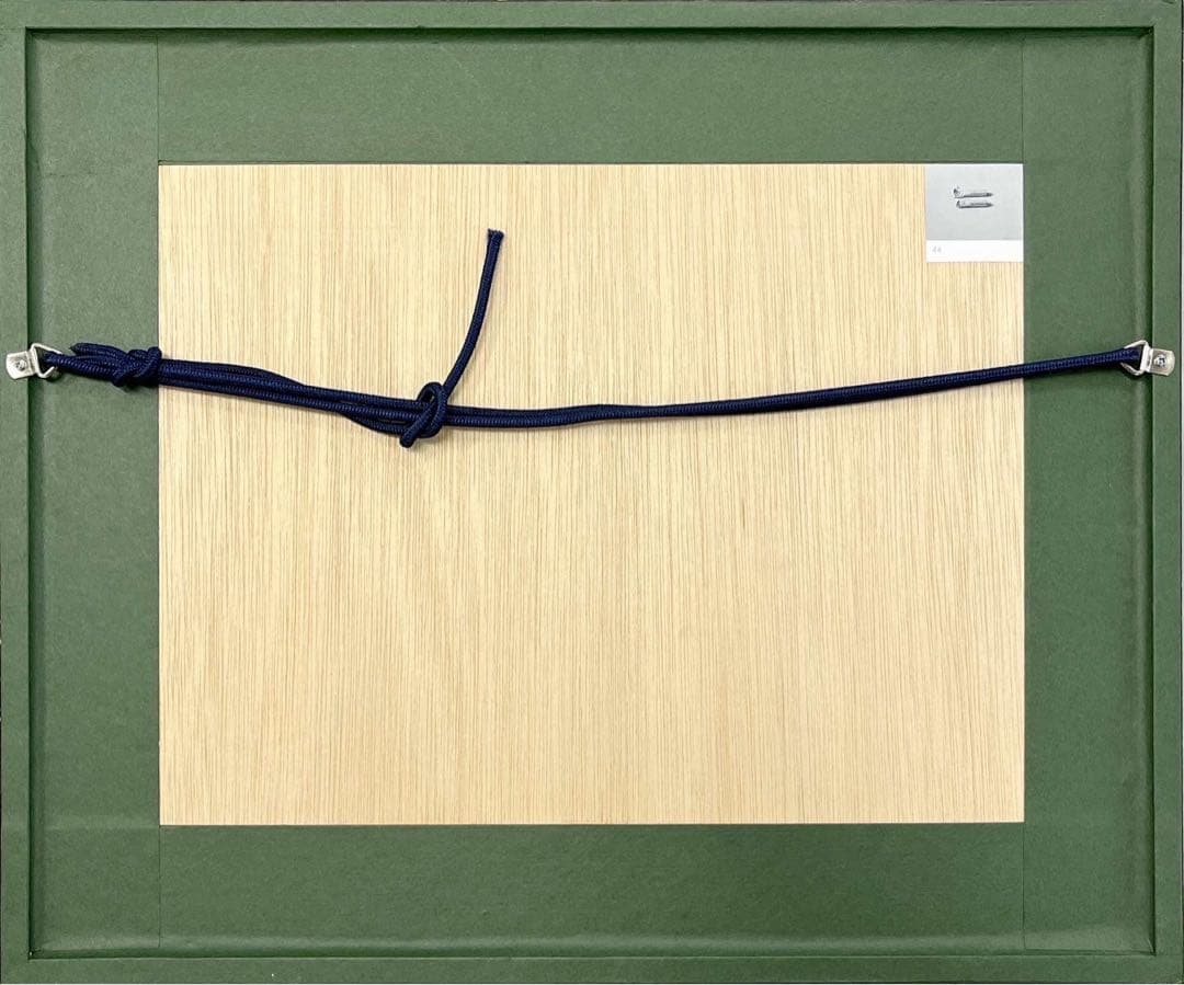 野田弘志　ヘビースモーカー 1985年　鉛筆画