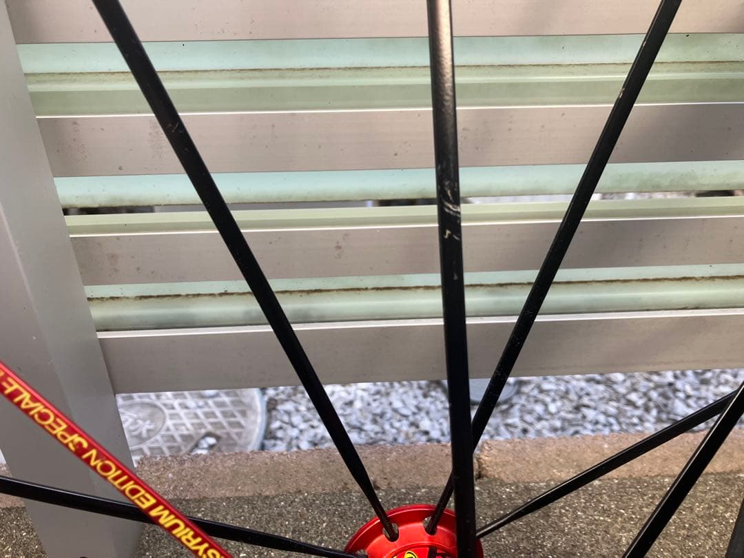 Ksyrium ES キシリウム　マビック　完組ホイール　クリンチャー　中古