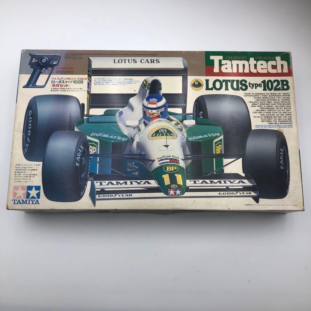 内容変更しました タミヤ ロータス102B タムテック