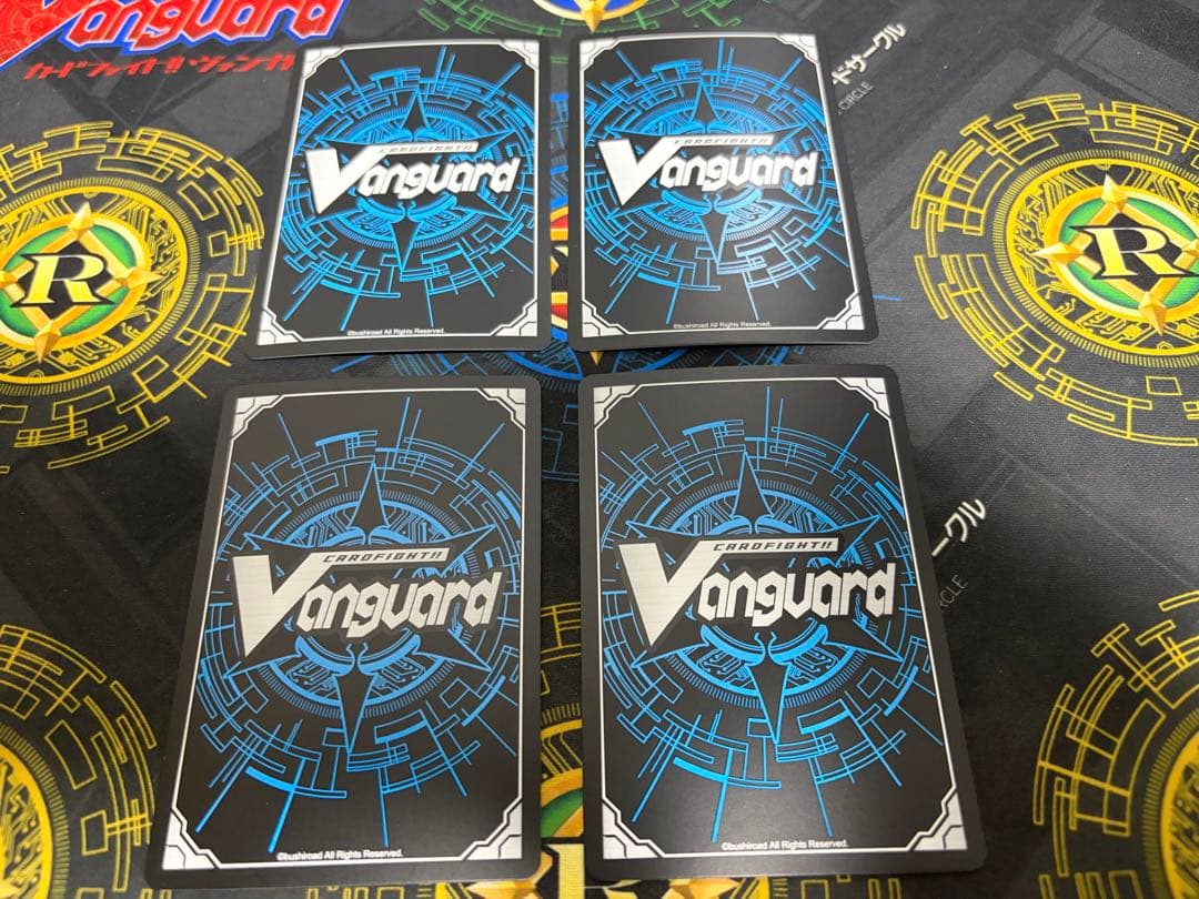 禁忌の運命者ゾルガ・ネイダール(FFR4枚セット)