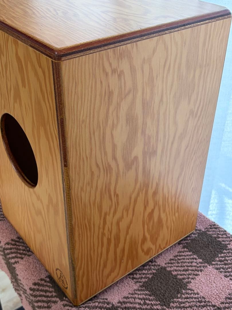 【本日最終日】HAMASAKI カホン Cajón 純正ソフトケース付き