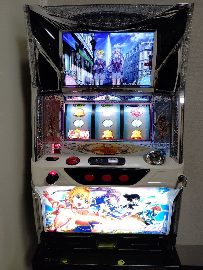 パチスロ　ウィッチマスター　実機