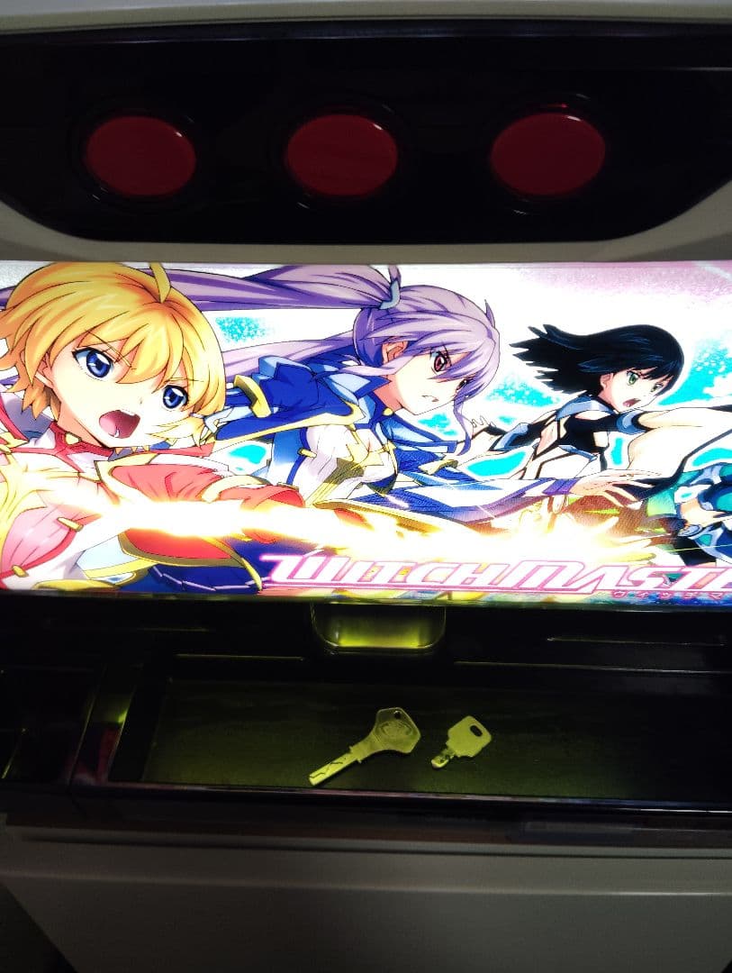 パチスロ　ウィッチマスター　実機