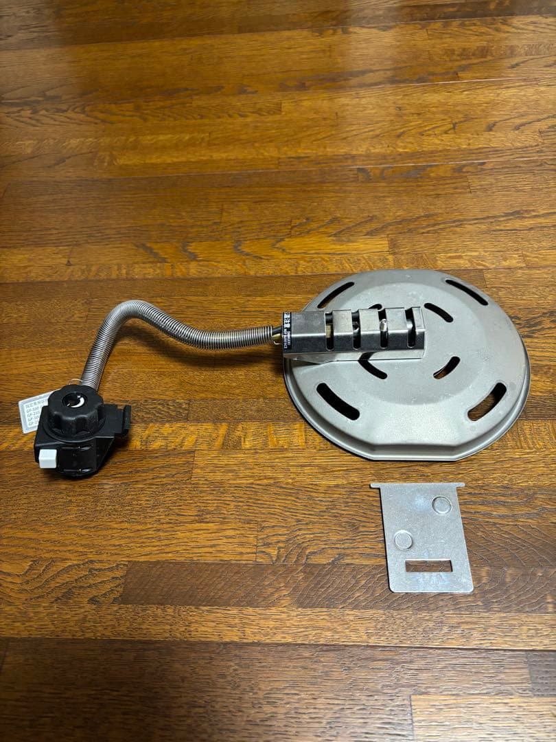 スノーピークフラットバーナー