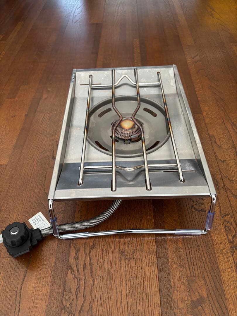 スノーピークフラットバーナー