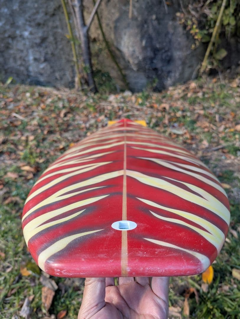 ジェリーロペスサーフボード cheetah6'8 ファンボード