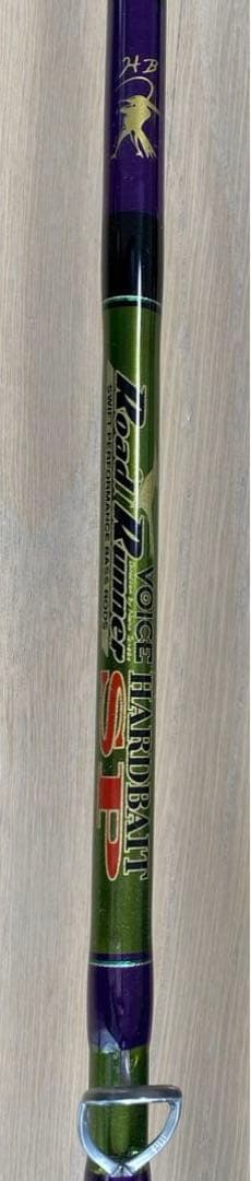 【美品】22ノリーズ　ロードランナーHARDBAIT SP 760M