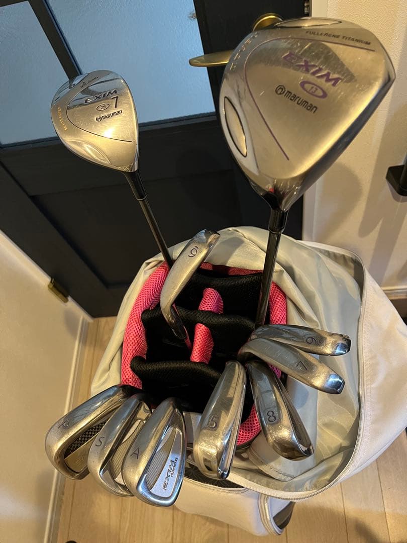 Callaway ゴルフバッグ・クラブセット maruman（マルマン）