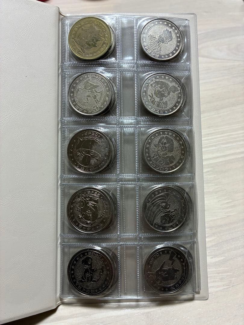 希少　ポケモンバトルセット 127枚　明治ジュースおまけ